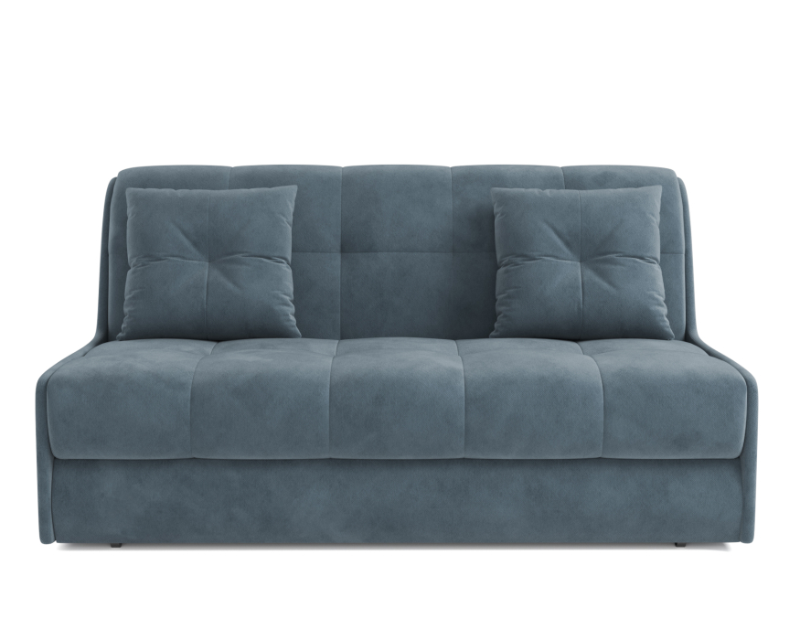 Диваны кровати со спальным местом, Диван прямой аккордеон Барон №2 (Велюр)