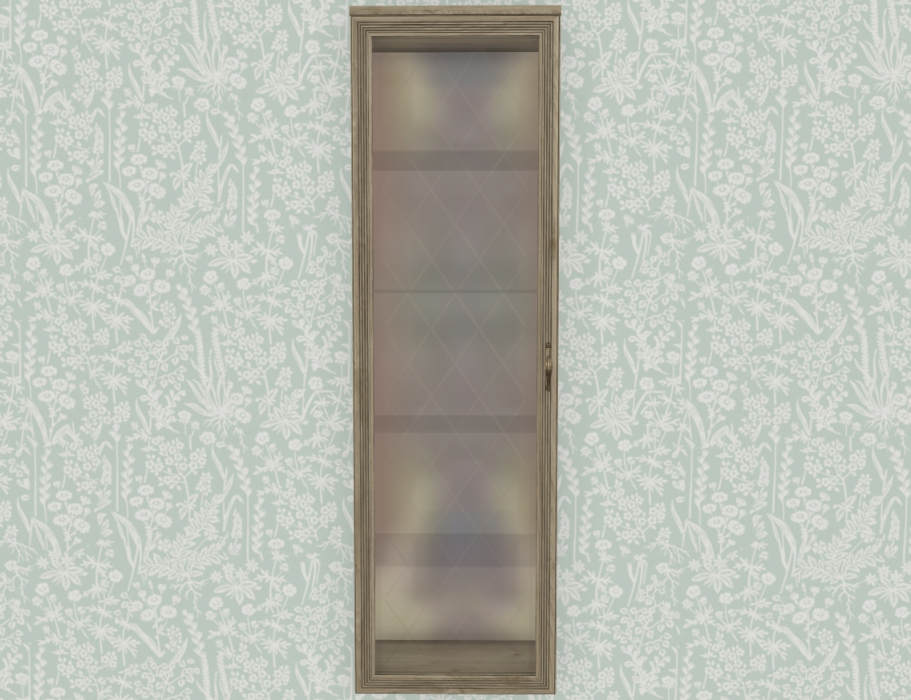 Шкафы-Витрины, Модульная система Карина Шкаф ШК-1062