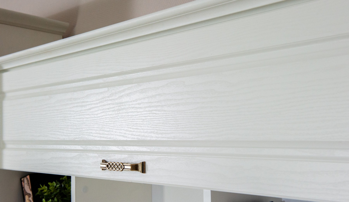 Детские столы, Карниз надставки стола Лацио, белое дерево