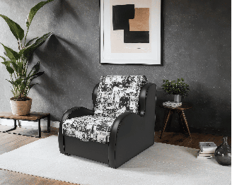 Кресло - кровать Атлант (Газета)