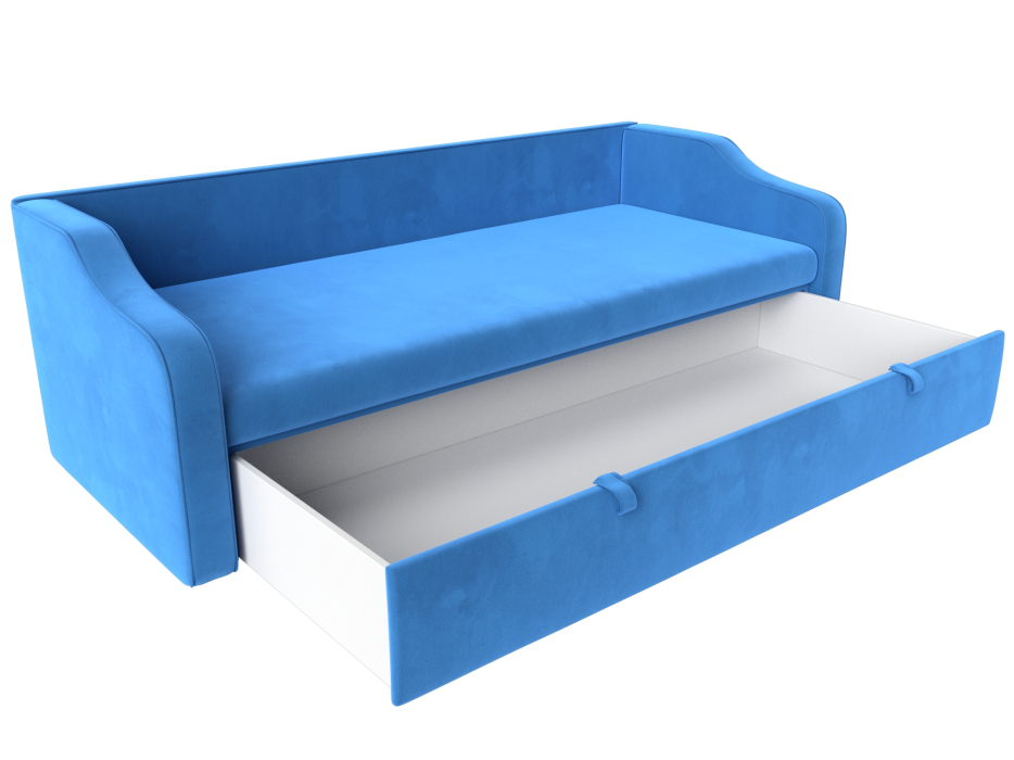 Детские кровати, Детский диван-кровать Рико, велюр