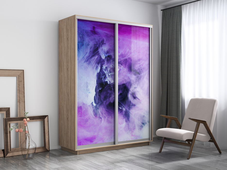 Шкафы-купе, Шкаф-купе Экспресс 1011, 140х45х220