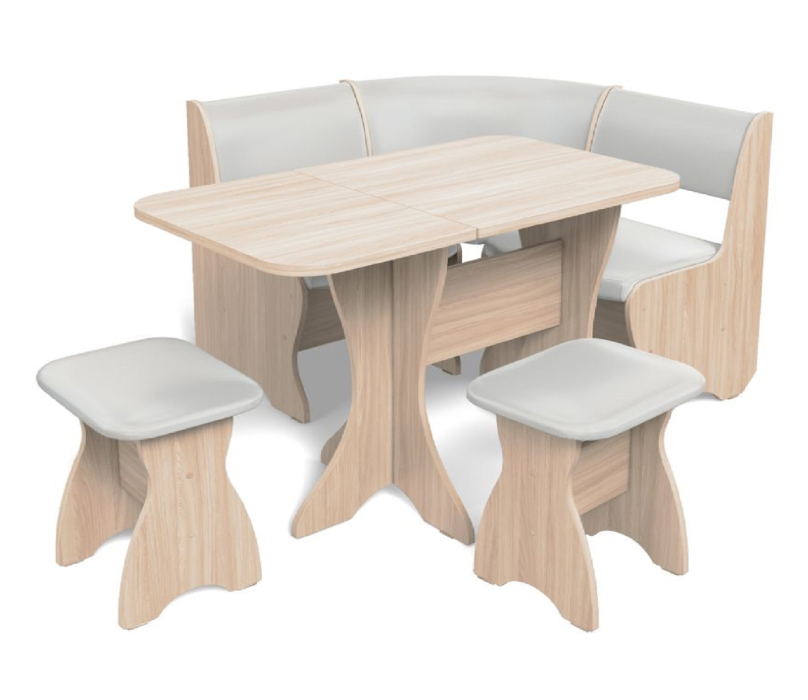 Кухонные уголки, ТЮЛЬПАН мини Комплектация№7 Кухонный уголок