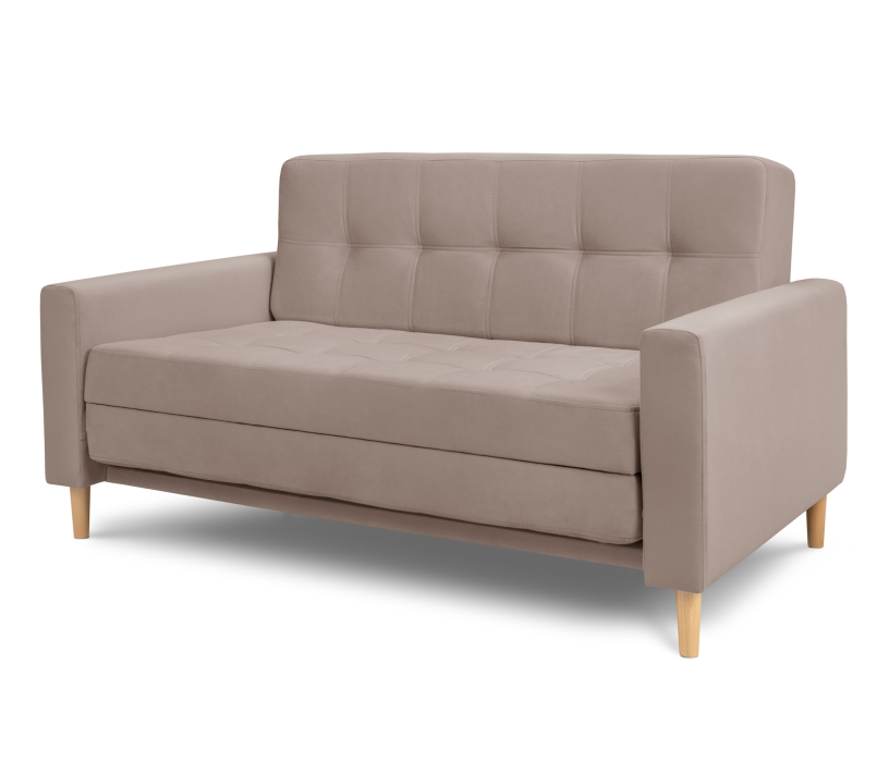 Диваны еврокнижки, Диван прямой Оскар 1,2, микровелюр 