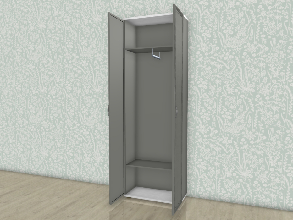 Шкафы двухстворчатые, Модульная система Карина Шкаф ШК-1034