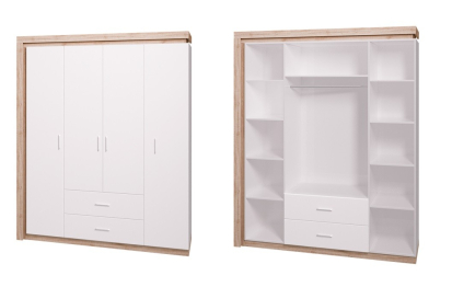 Шкаф 4-х дверный 16 Люмен