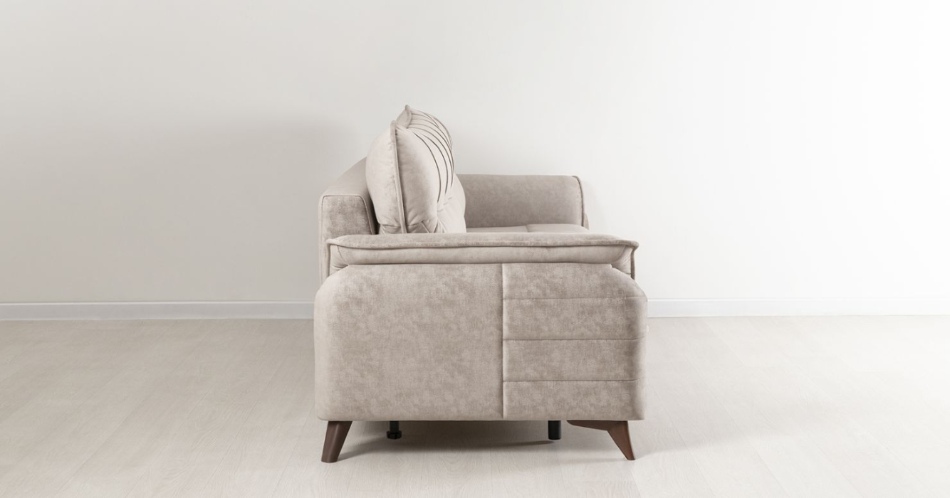 Диваны с ящиком для белья, Диван-кровать Дорис