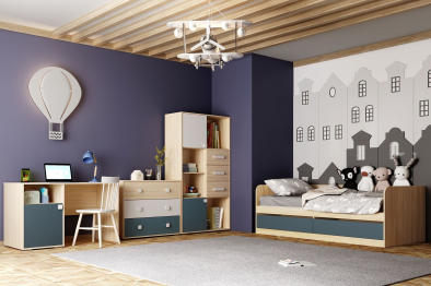 Кровать Элиот НМ 041.92