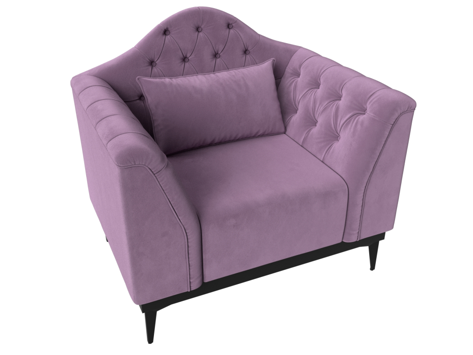 Кресло для отдыха, Кресло Флорида, Микровельвет