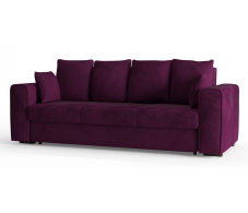 Диваны еврокнижки, Диван-кровать Giverny, независимый пружинный блок, велюр