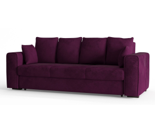 Диван-кровать Giverny, независимый пружинный блок, велюр