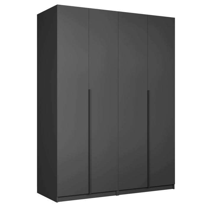 Шкафы распашные, Распашной шкаф Локер 800+800 (Гармошка) 