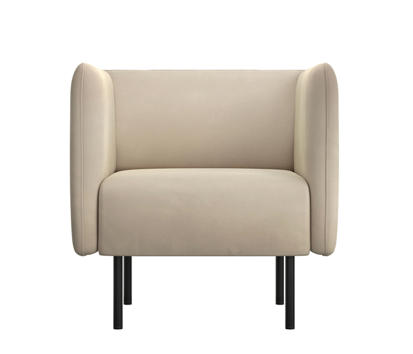 Кресло для отдыха, Кресло тканевое Рио, велюр