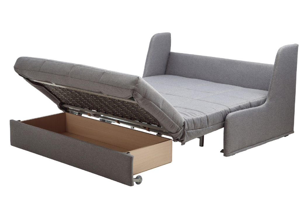 Диваны кровати со спальным местом, Диван-кровать Аккордеон Соло 100 см Шерлок, рогожка