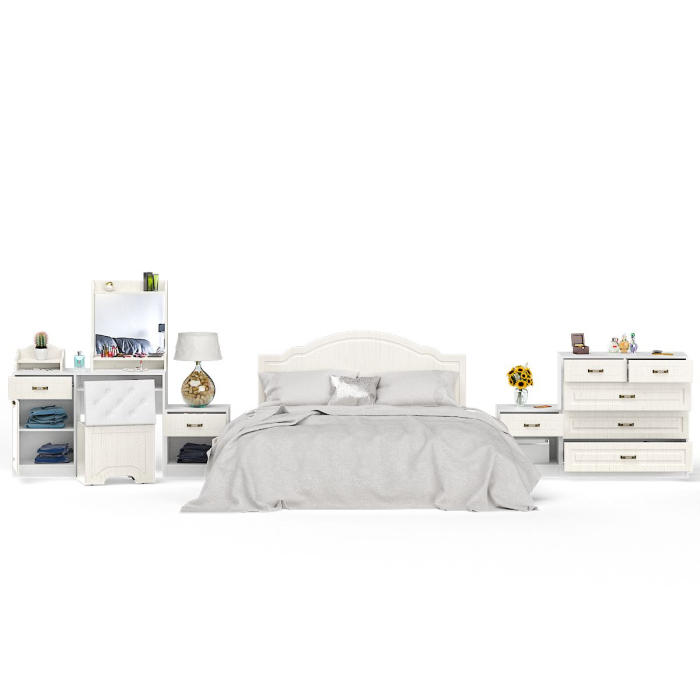 Модульные cпальни, Спальный гарнитур Ливерпуль № 2