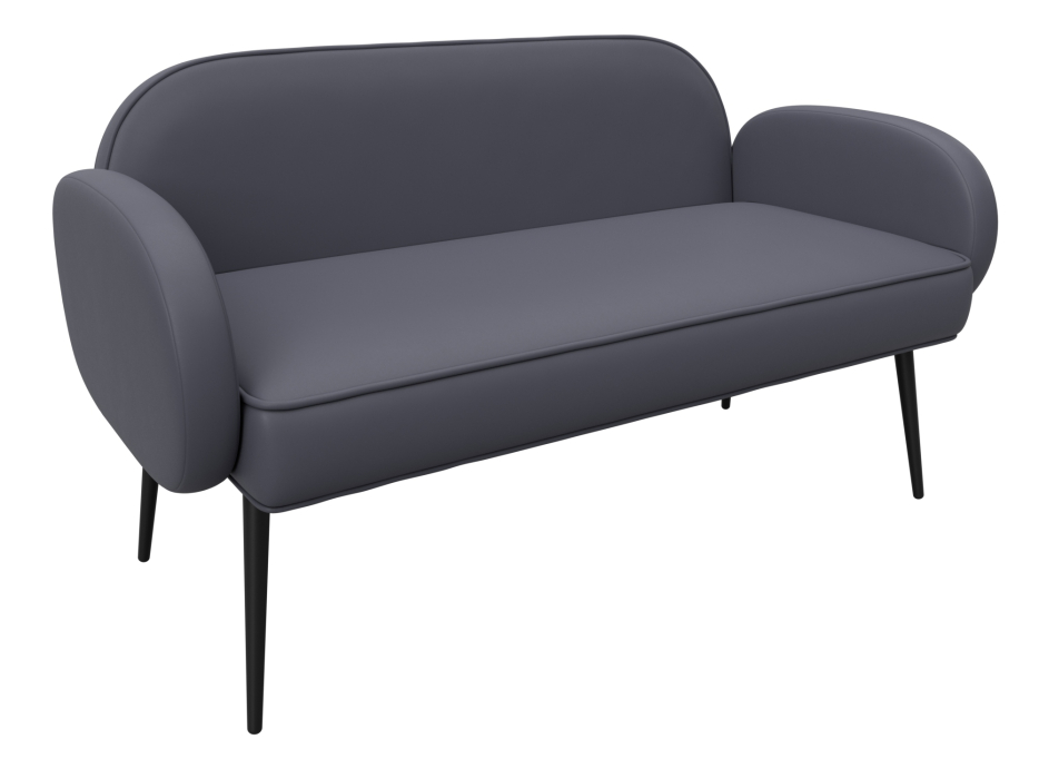 Диваны прямые, Диван прямой Лига-086, экокожа GRIFON