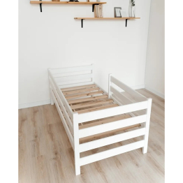 Кровать манеж ЭКО, без ящиков, белый