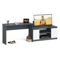 Письменные столы, Стол письменный 1200 с тумбой МТВ1200 Мори