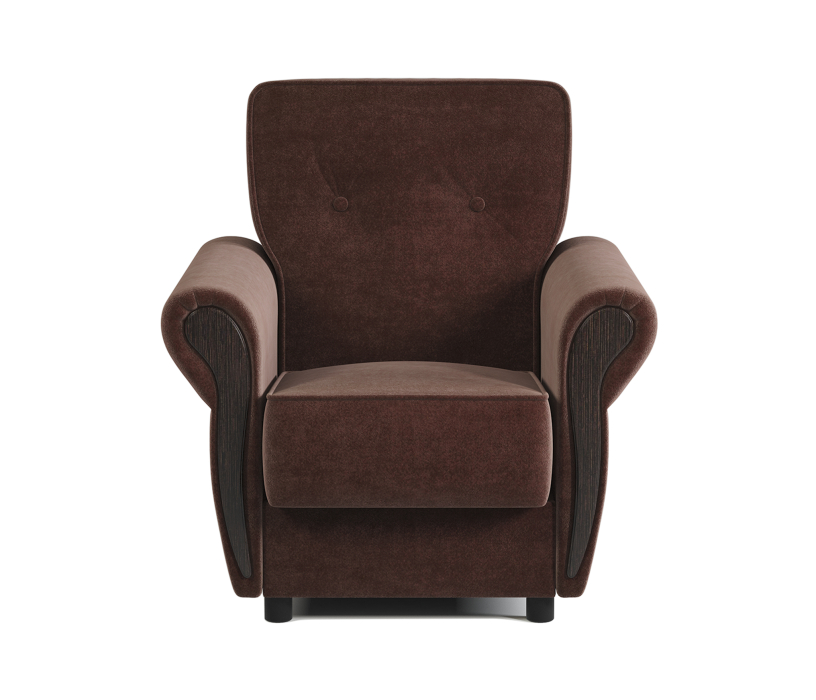 Кресло для отдыха, Кресло для отдыха Классика М, Велюр