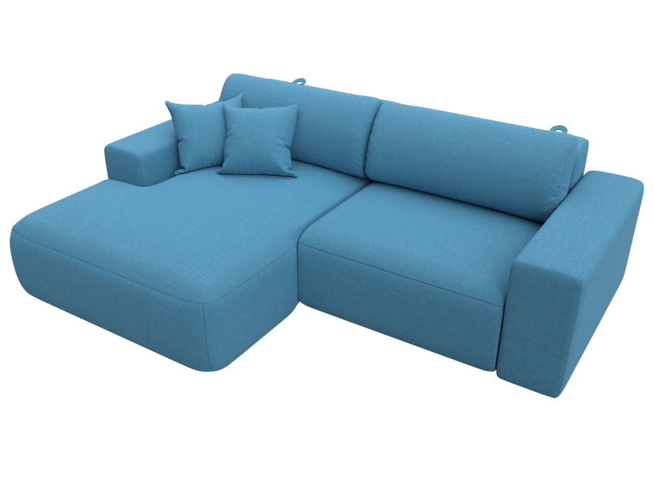 Диваны угловые в гостиную, Диван угловой Лига-036 НПБ Классик левый угол, рогожка Амур