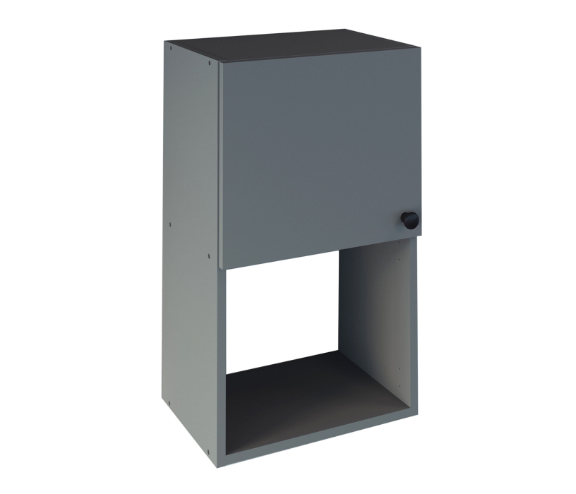 Кухонные гарнитуры, Кухня Бэлла 2,4 м Серый