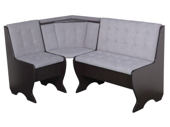 Кухонный уголок Стиль 1Л Дуб венге / велюр