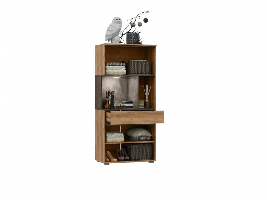 Шкафы, Соренто гостиная Шкаф низкий