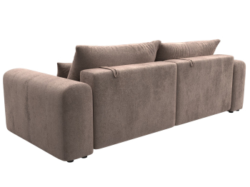 Диван прямой Лига-056 НПБ, велюр TOWER