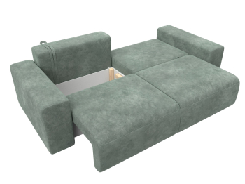 Диван прямой Лига-036 НПБ Классик, велюр BRUT