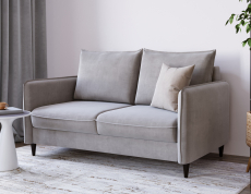 Дизайнерские диваны для гостиной, Диван-кровать Фьорд SMART 140, велюр