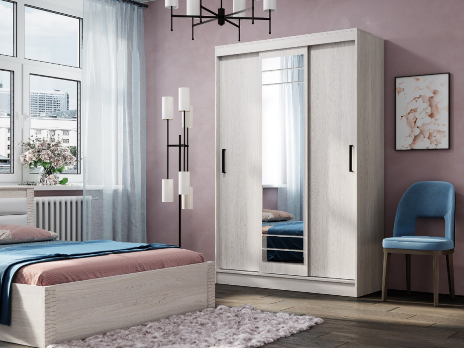 Шкафы-купе 3-х дверные, Шкаф-купе Тео ШКК-02