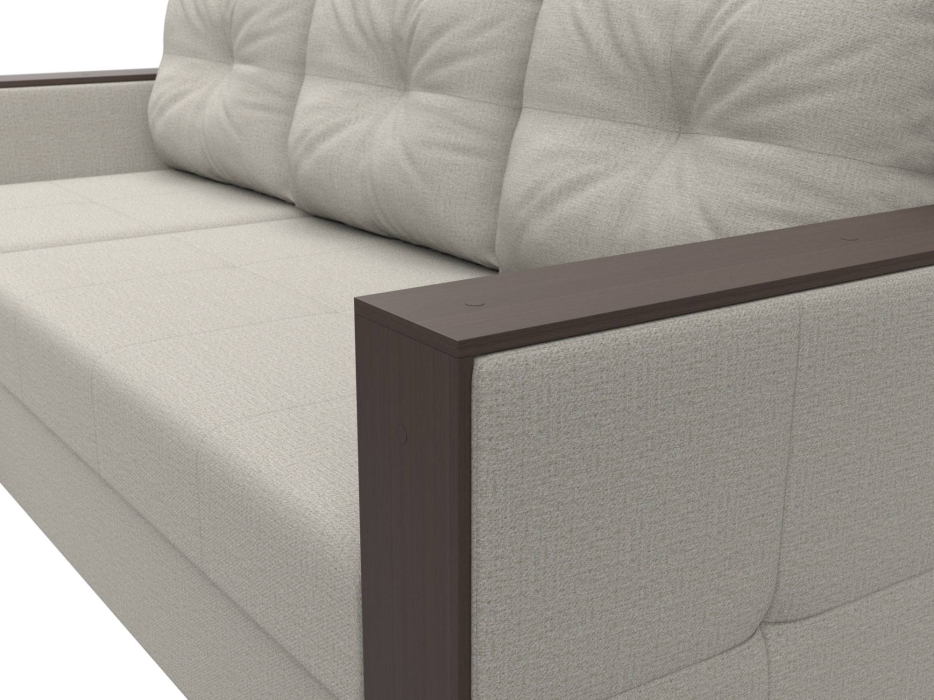 Диваны угловые в гостиную, Диван угловой Валенсия Лайт левый угол, рогожка Амур