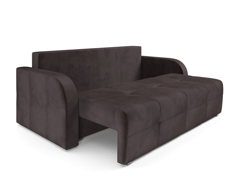 Диваны кровати со спальным местом, Диван прямой еврокнижка Марсель №3 (Бархат)