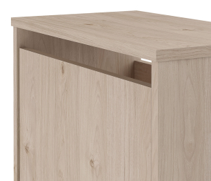 Обувница с 3-мя откидными фасадами Реан