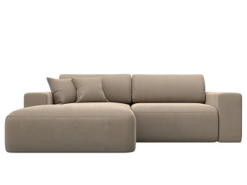 Диван угловой Лига-036 Классик левый угол, велюр