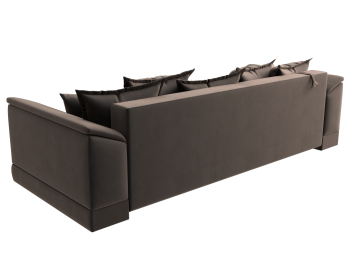 Диван прямой НордСтар НПБ, велюр SEVEN