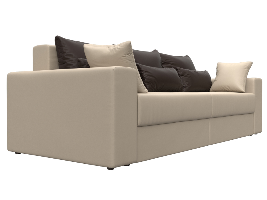 Диваны выкатные, Диван прямой Майами, экокожа