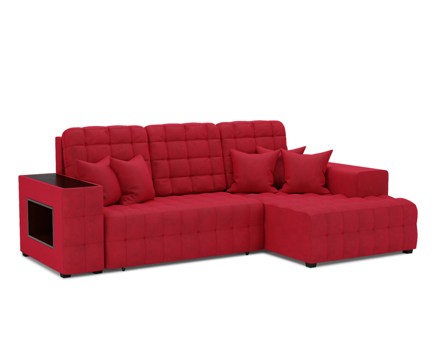 Диваны угловые в гостиную, Диван Мадрид Правый угол (Кордрой)