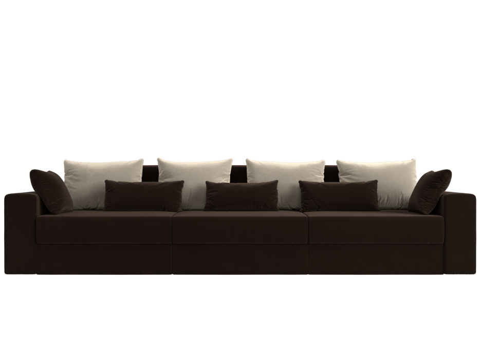 Офисные диваны, Диван прямой Майами Long, микровельвет