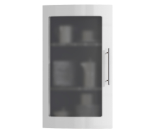 Фасады, Анна фасад для шкафа навесного со стеклом 42х71 см