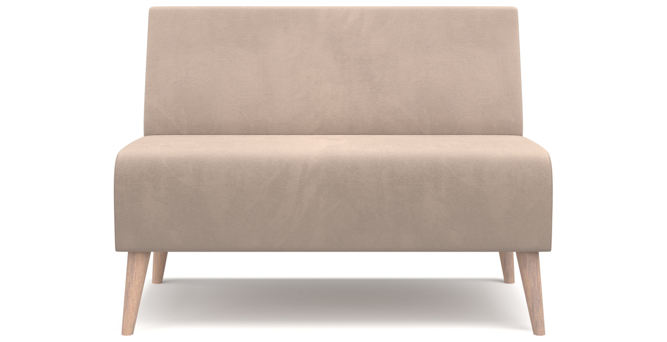 Диваны прямые кухонные, Диван Килт, велюр