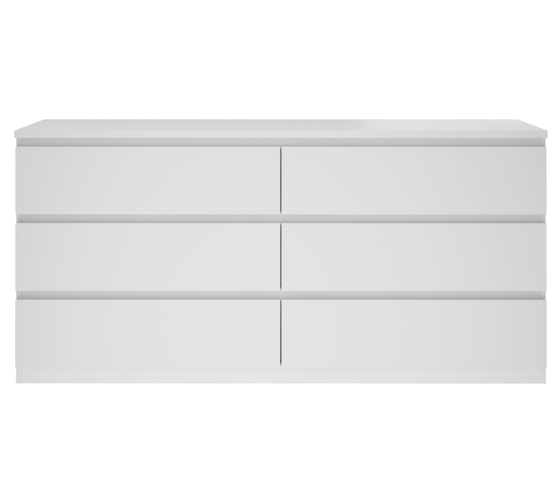 Комоды, Комод 6 ящиков Альма