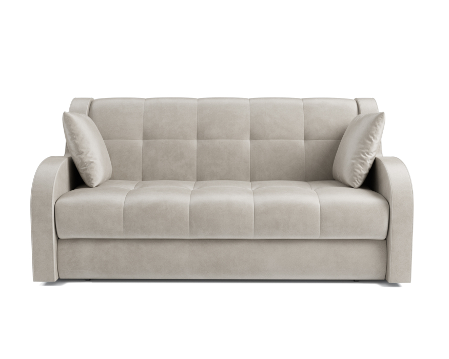 Диваны с ящиком для белья, Диван аккордеон Барон ППУ 155х200 Бархат