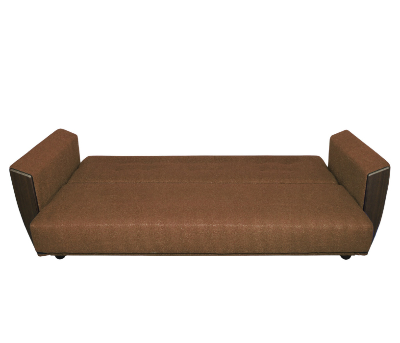 Диваны с ящиком для белья, Диван-кровать Лира Люкс, астра, 140