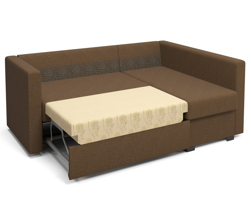 Диваны угловые в гостиную, Диван угловой Джессика 2 правый, рогожка