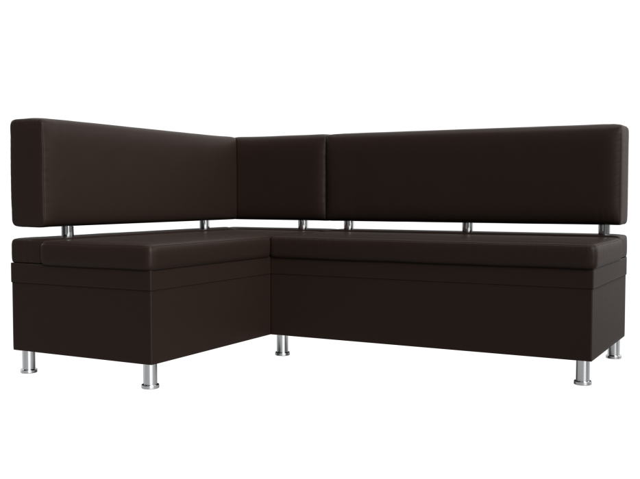 Кухонные уголки, Кухонный уголок Стайл левый угол, экокожа