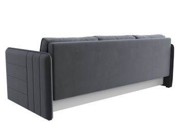 Прямой диван Слим, велюр