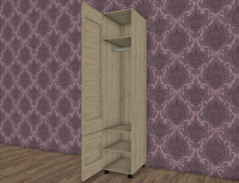 Модульная система Камелия Шкаф ШК-2621