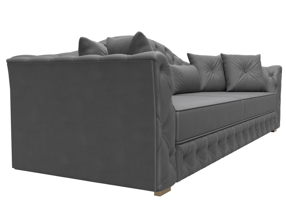 Диваны кровати со спальным местом, Диван прямой Артис, замша JOLY