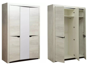Шкаф для одежды Лючия 33.02 3х дв.